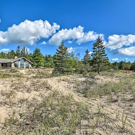 Lake Huron Home With Direct Beach Access!